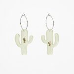 Pendientes Cactus